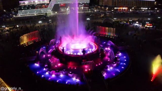 Город Ставрополь, Фонтан Россия