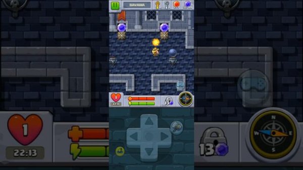 Diamond quest 2 : The Lost Temple - Bavaria - Stage 3 - All Diamonds and Gems