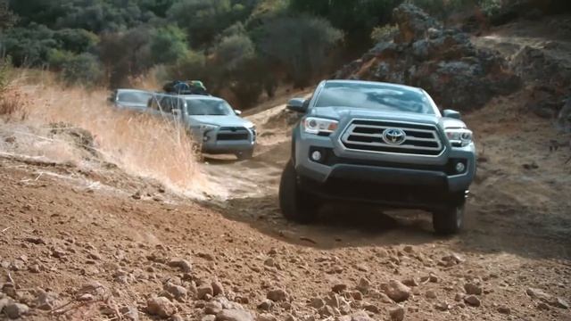 Модели Toyota 4Runner TRD Pro 2021 получили обновленную подвеску