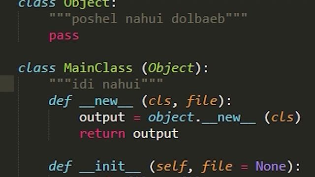 Как написать "Hello World" в консоль в Python - руководство для дебилов смотреть онлайн