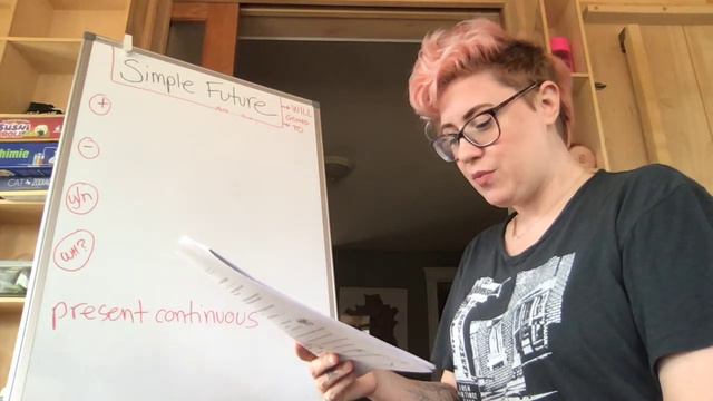 Week 5 Grammar Future Tenses смотреть онлайн