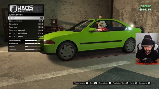 NUEVO COCHE!! EL CIVIC DE FAST & FURIOUS!! Te enseño como hacerlo para que te quede brutal смотреть онлайн