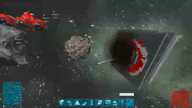Space Engineers Multiplayer Episode 5: Homebrew Warhead Launcher смотреть онлайн
