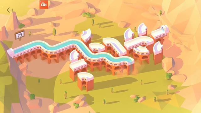 Aqueducts (Акведуки) - I - Level 4 Walkthrough смотреть онлайн