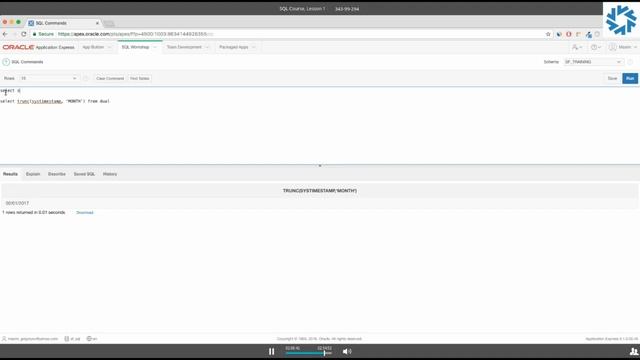 Введение в SQL. Временные функции (Часть 9) смотреть онлайн