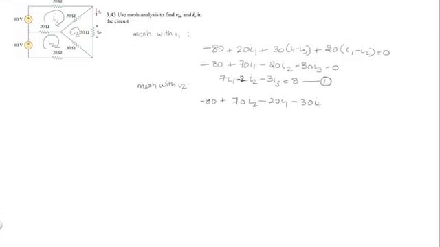 BME 311@UT Austin - Problem 3.43 смотреть онлайн