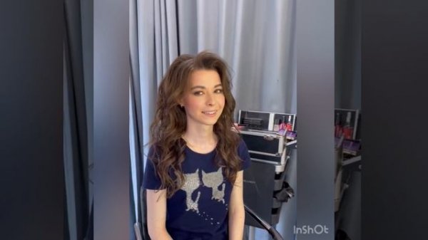 Пробник для невесты. Пробуем две прически