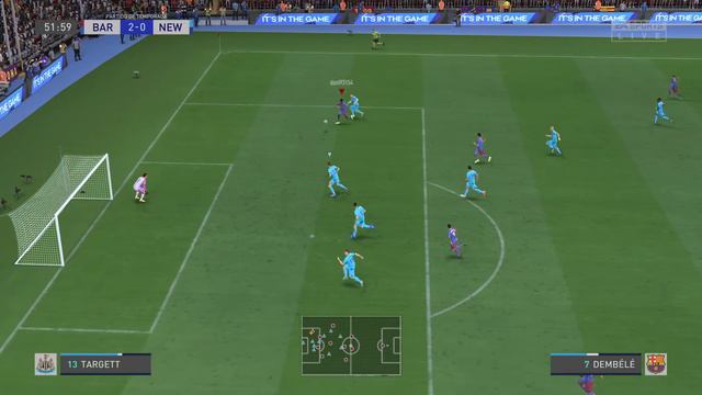 Golazo de Depay FIFA 22 смотреть онлайн