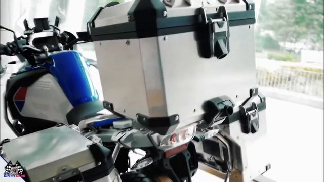 2021 BMW R1250 GS Adventure Walkaround смотреть онлайн