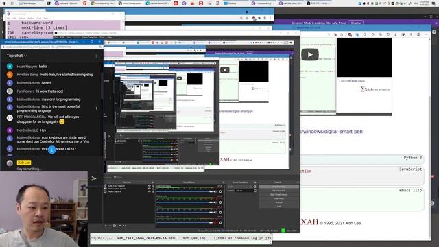 xah talk show 2021-09-14 emacs xah html mode, the most powerful html editor смотреть онлайн