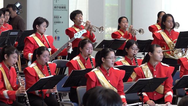 作新学院高校 吹奏楽部「ふるさと」 смотреть онлайн