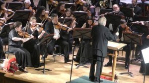 И. Брамс Симфония № 4 ми минор, соч. 98 оркестр Московской консерватории Дирижёр — Томас Зандерлинг