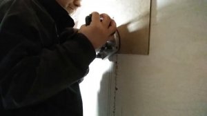 Автодом своими руками, сделал дверь WC