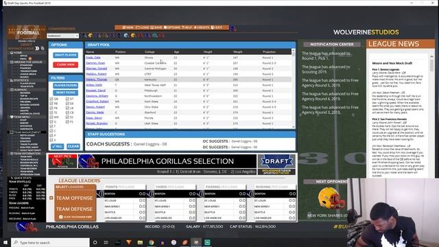 Universal Football League Franchise Ep. 13 (S1)OFF-SEASON!! APF 2K8 Gorillas смотреть онлайн