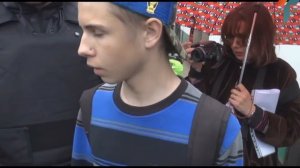 Пацан сбежал от полиции