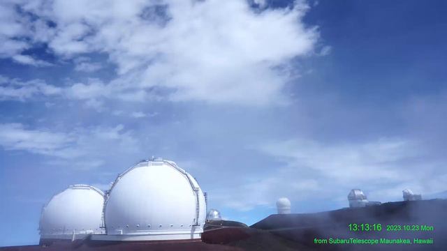 Subaru Telescope on MaunaKea, Hawaii between 2023/10/22 and 2023/10/24 смотреть онлайн