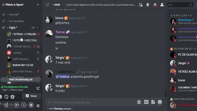 BARAN LEWİS VS CYRULER İSTİSNA AĞIR SÖVÜŞ смотреть онлайн