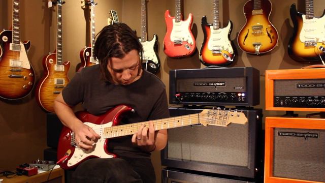 James Tyler Candy Apple Red Classic Guitar