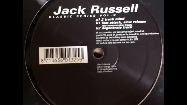Jack Russell - 2 Track mind смотреть онлайн