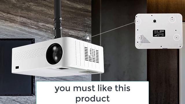 Best Full Hd Projector | YERSIDA Projector G6 FULL HD 1080P 5G WIFI Bluetooth Support 4K Upgraded