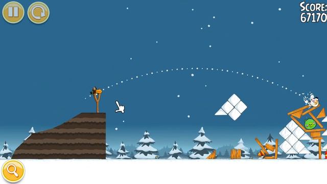 Angry Birds Seasons Gameplay #2 смотреть онлайн