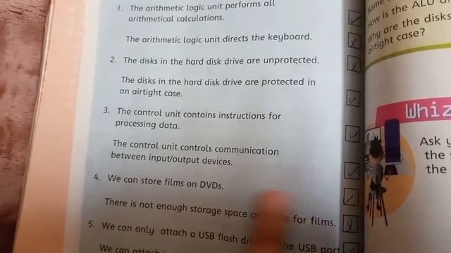 Oxford Computer Whiz Third Edition Class 4 Unit 3 about the CPU Exercise BY EDUCATIONAL TIPS смотреть онлайн