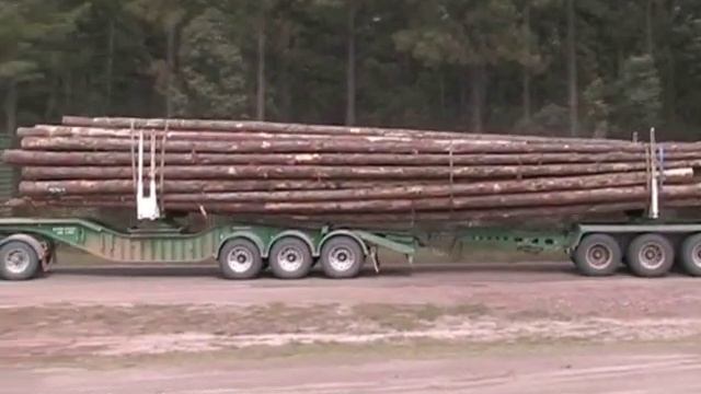 Elphinstone Easyloader Long Logger Log Trailer смотреть онлайн