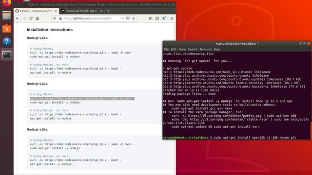 Java tutorial: Setting up a Java development environment on Linux (part 2) смотреть онлайн