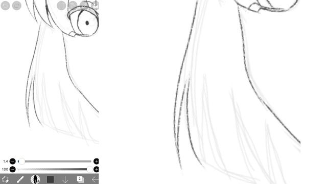 Ibispaint X - How to Draw Anime Girl смотреть онлайн