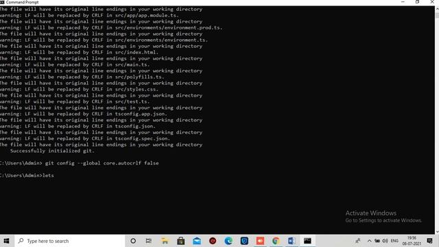 Fix warning: LF will be replaced by CRLF | GIT As Techno hub смотреть онлайн