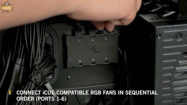 How To Install the Lighting Node Core for CORSAIR RGB Fans and Cases