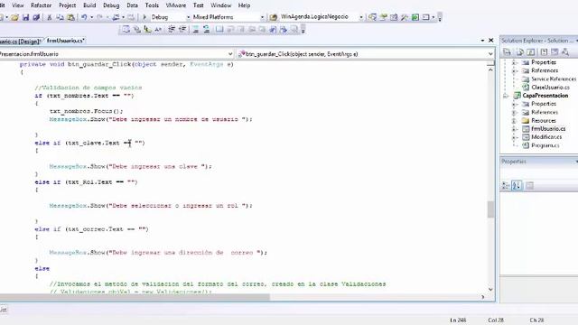 Matriz CRUD C Sharp Y SQL SERVER III смотреть онлайн