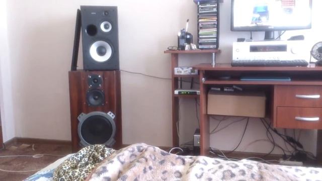 Edifier R2800 Studio 8 в паре с Амфитон 35АС-018 смотреть онлайн