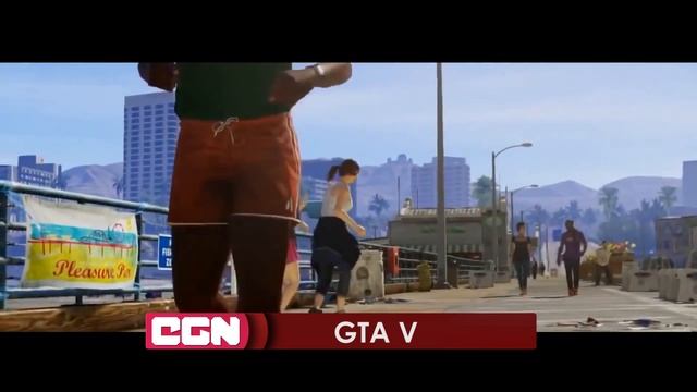 Grand Theft Auto V не взломают - CGN новости 07.11.2014 13:00 смотреть онлайн