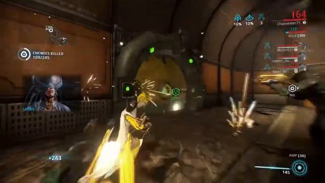 The Operator is Fun to Play with / Warframe смотреть онлайн