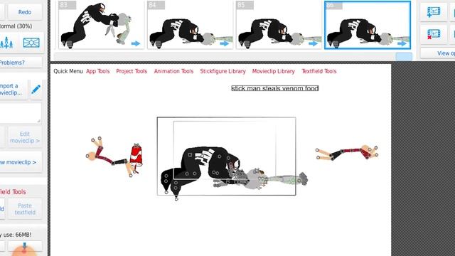 Sticknodes) stickman steals venom's drink смотреть онлайн