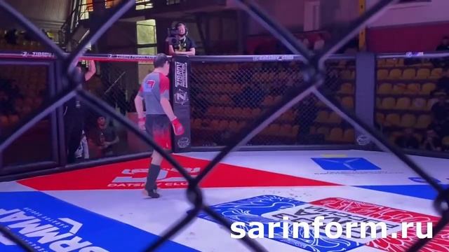 Турнир MMA Саратов. 10.12.2021. СарИнформ смотреть онлайн
