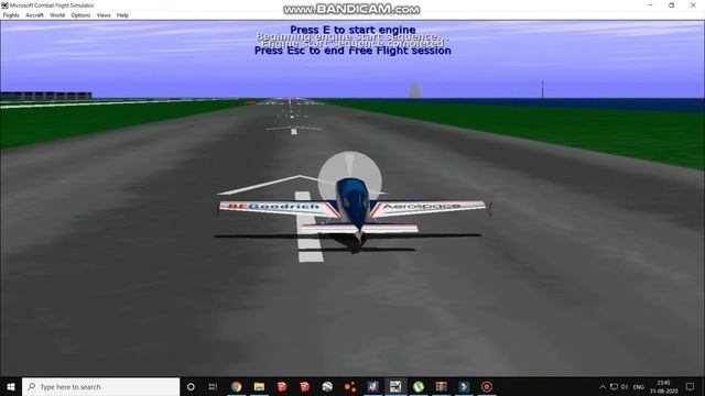 Playing Microsoft Combat Flight Simulator WW2 Europe Series, but it is way past WW2. смотреть онлайн