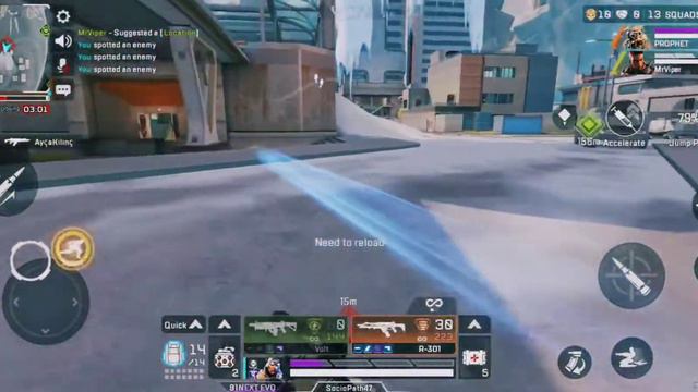 APEX Legends Mobile - ( 21 Kill Game ) смотреть онлайн