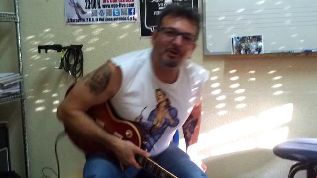Jean-Louis Barragán - Toma falsa Eric Clapton Tributo a Robert Johnson смотреть онлайн