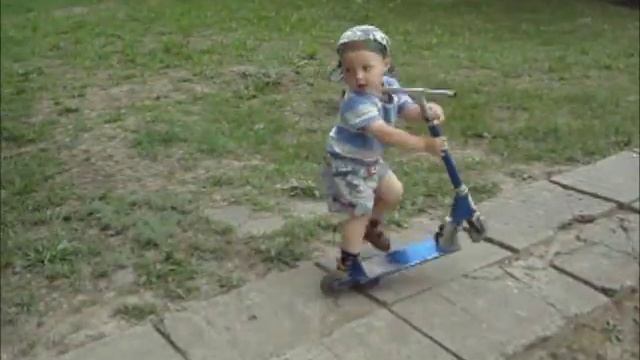 Детство, детство - на самокате. смотреть онлайн