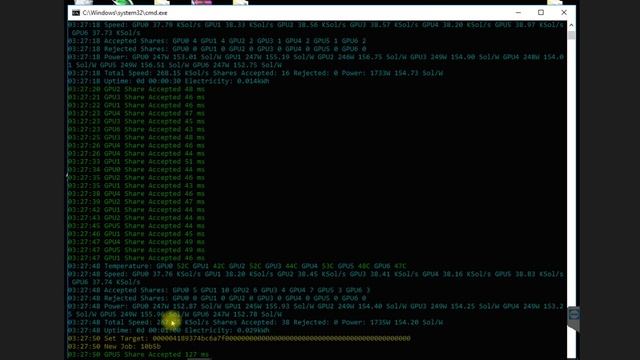 Minexcoin (MNX) майним картами Nvidia (algo Equihash 96,5) | Выпуск 296 | Опыт майнинга криптовалют смотреть онлайн