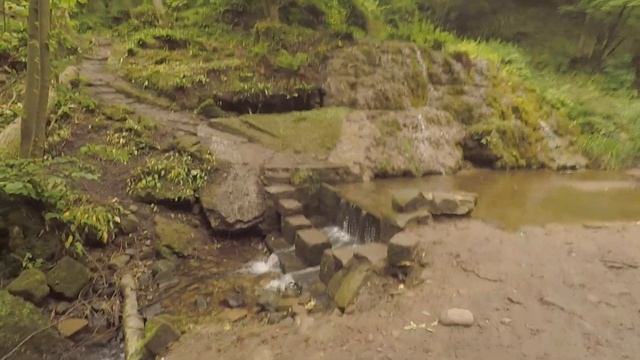 S1.E3 Hack fall woods Grewelthorpe fantastic follys majestical uk woodland.mystical.druids temple G смотреть онлайн