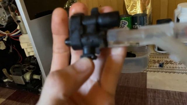 Сколько ресурс Дренажного клапана Мелитта/Нивона ? Пример кофемашины с родным клапаном.