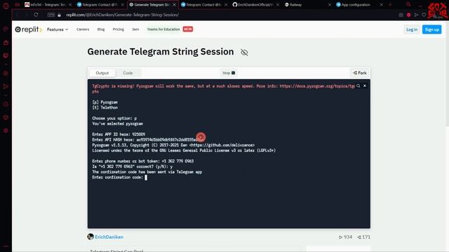 Telegram Bot Video Streaming - Host On Heroku, Railway & Qovery смотреть онлайн