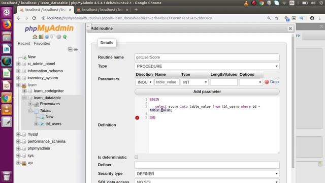 MySQL Stored Procedure Beginners Tutorial #8 - INOUT Parameter mode in MySQL Stored procedure смотреть онлайн