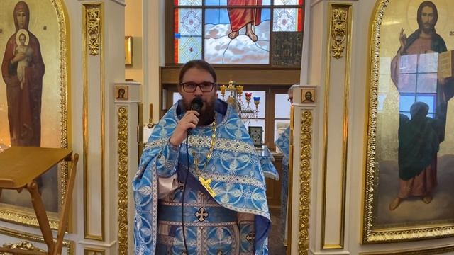 Покров Пресвятой Богородицы. Священник Алеский Туголуков. смотреть онлайн