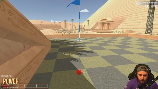 RANDOM SHAPES AND LOW GRAVITY (Golf With Your Friends) смотреть онлайн