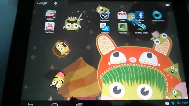 Hp Touchpad Android 4.1.2 Jelly Bean смотреть онлайн