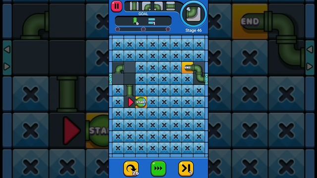 Dr.Pipe 2 Stage 46 Gameplay Walkthrough | Invincible Sigog #shorts #shortsgaming #ytshorts